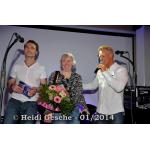 04-01-2014 - Albumpremiere von Al + Chris in Greven - Al + Ute Bruening + Chris.JPG